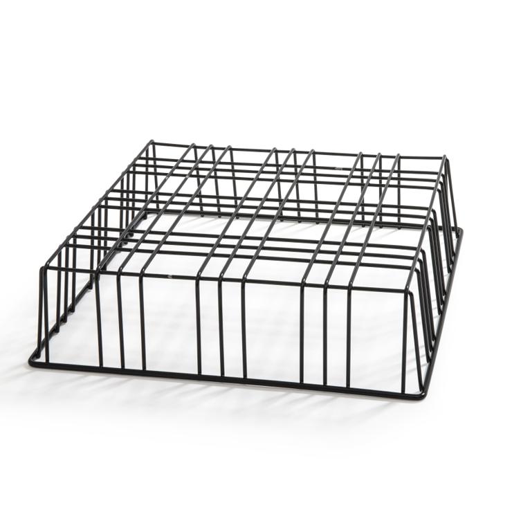 born-in-sweden Grid For Stumpastaken Candle Holder Black