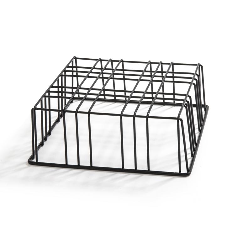 born-in-sweden Grid For Stumpastaken Candle Holder Black