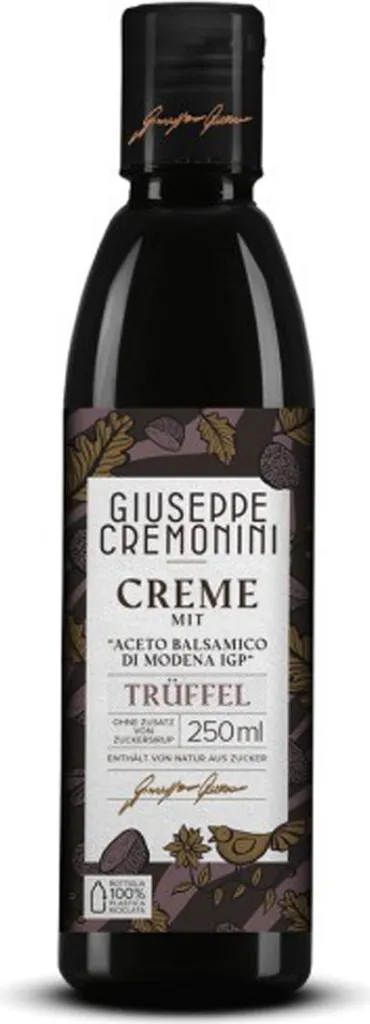 Acetaia Giuseppe Cremonini Srl Giuseppe Cremonini Creme mit Aceto Balsamico Trüffel Aroma 250ml