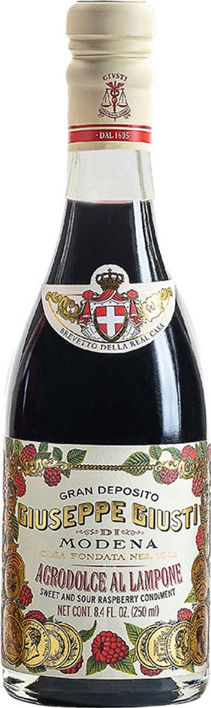 Giuseppe Giusti Raspberry Fruit Vinegar 250ml