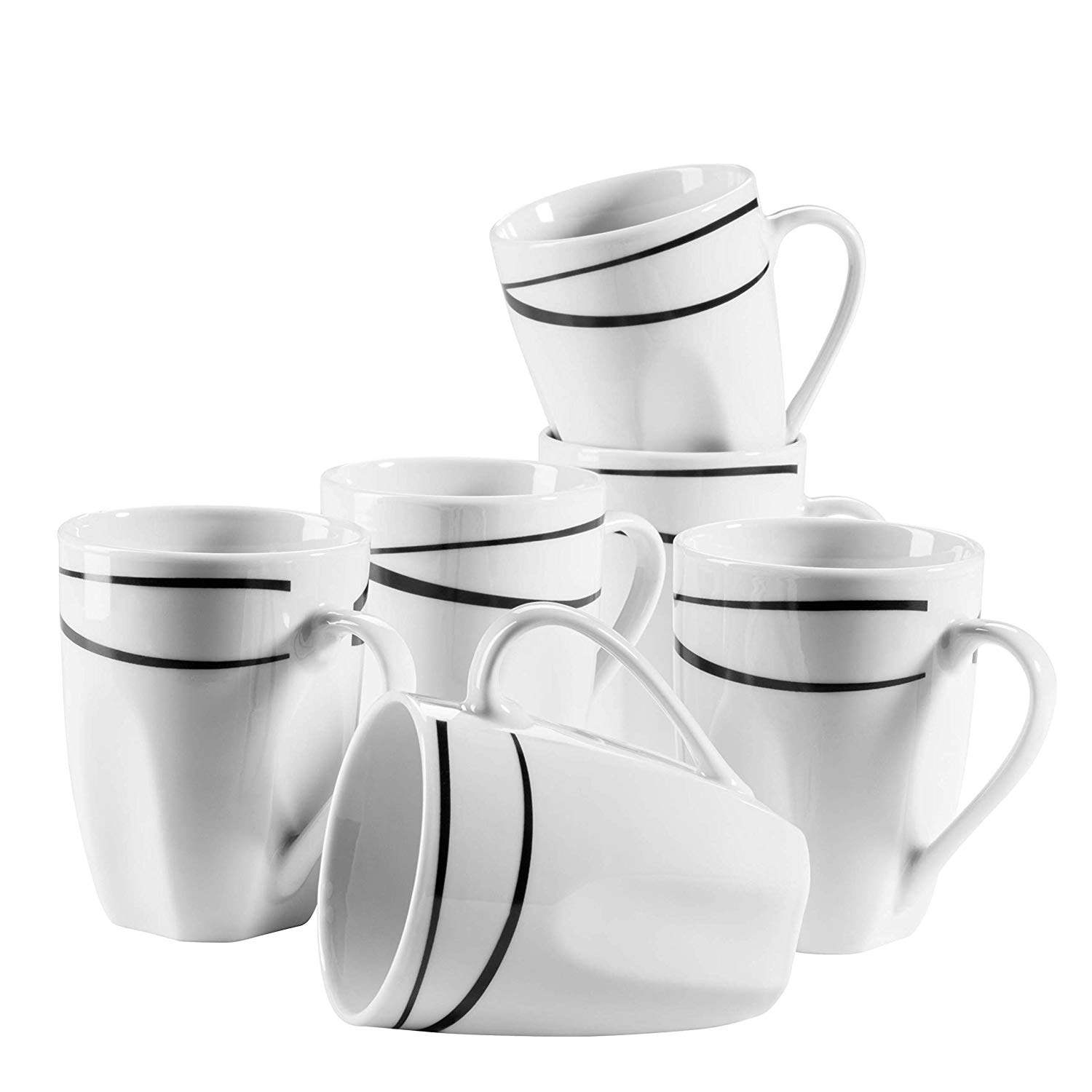 Maser Domestic 991366 Coffee Mug 6 Pcs Set Oslo