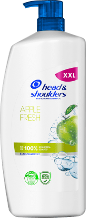 head&shoulders Shampoo Anti-Schuppen Apple Fresh, 900 ml