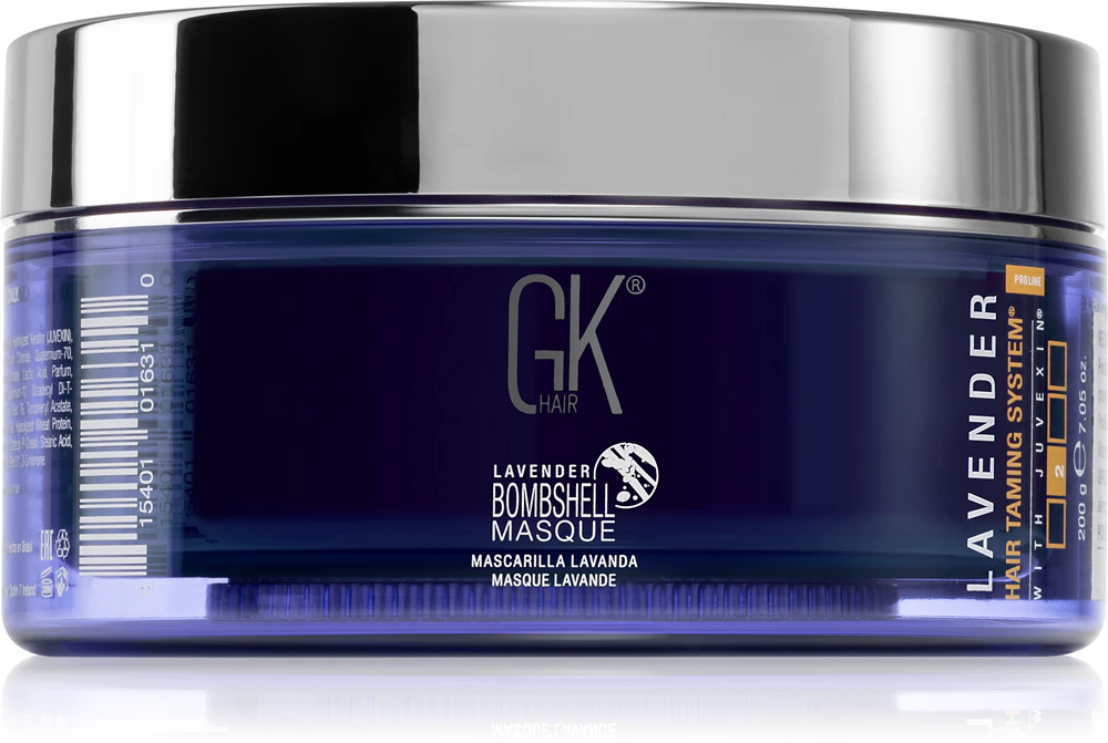 GK Hair Bombshell Masque color mask for blonde hair