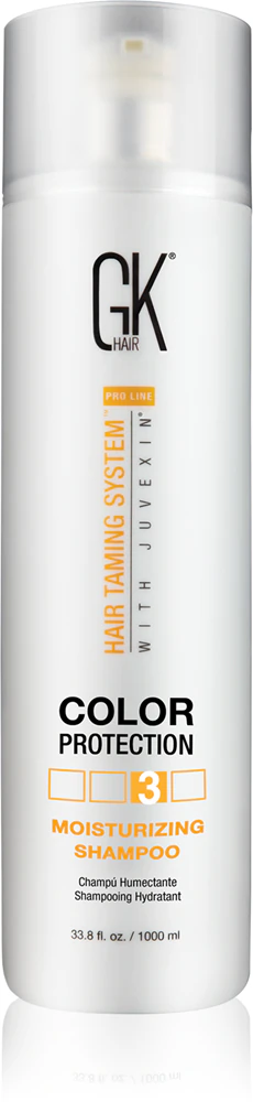 GK Hair Color Protection Moisturizing Shampoo hydrating shampoo to protect the color of the hair