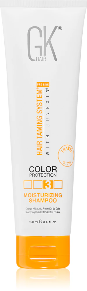 GK Hair Color Protection Moisturizing Shampoo hydrating shampoo to protect the color of the hair