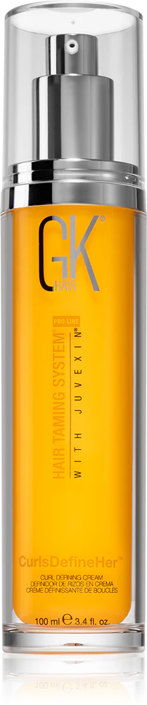 GK Hair CurlsDefineHer styling cream for defined waves against damaged hair