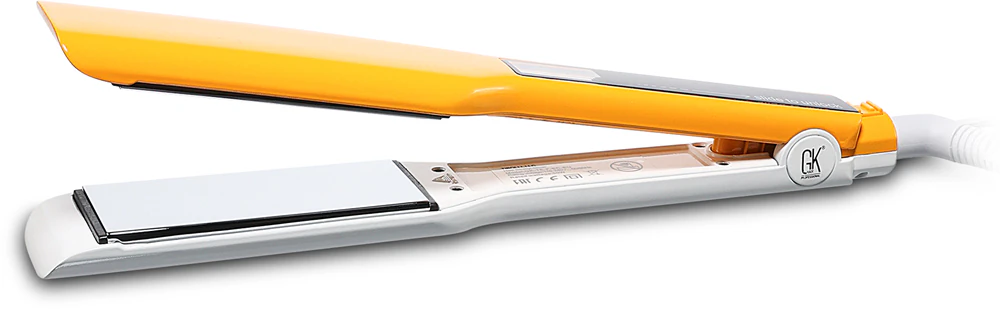 GK Hair Easy Control Titanium Flat Iron Hair Straightener
