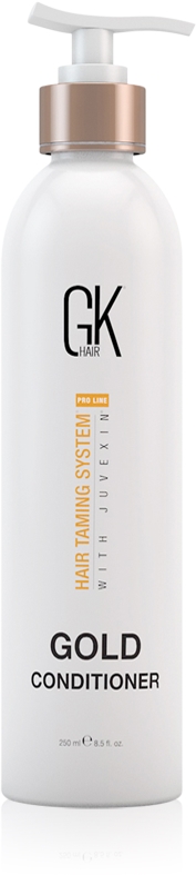 GK Hair Gold Conditioner moisturizing and nourishing conditioner for instant regeneration