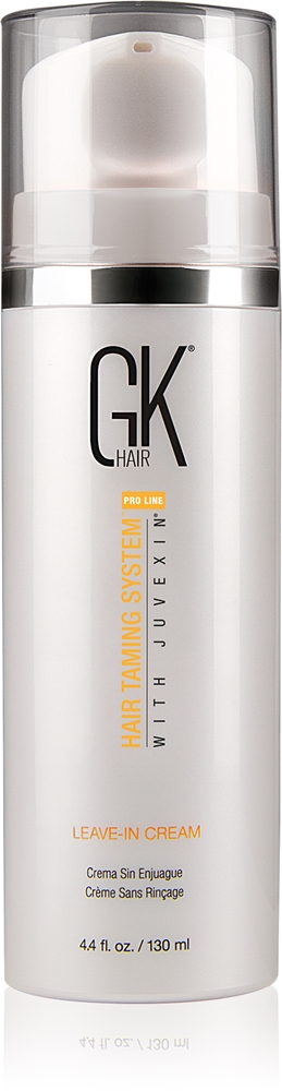 GK Hair Leave-In Cream Conditioner-free nourishing conditioner for shiny and supple hair