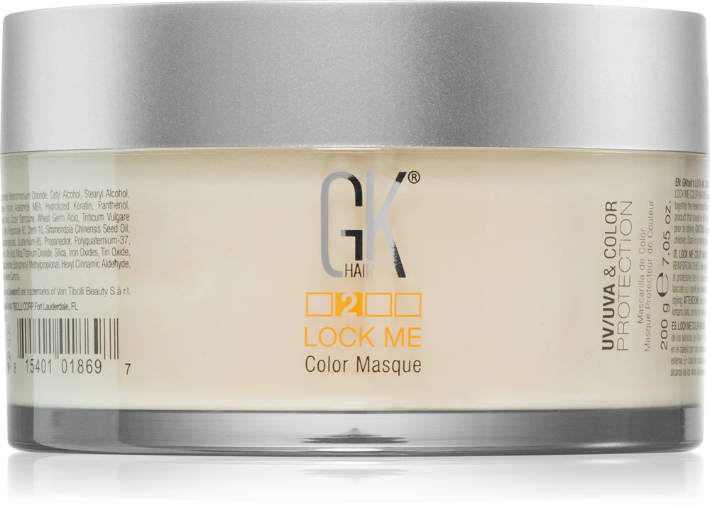 GK Hair Lock Me Color Masque intensive regenerating mask for colored hair
