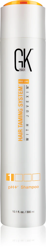 GK Hair PH+ Clarifying Moisturizing Treatment for use before shampooing for deep cleansing