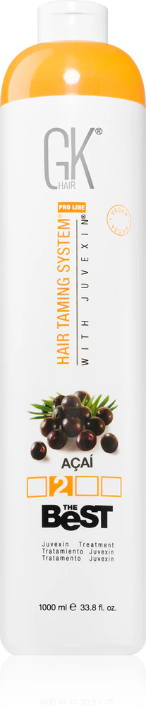 GK Hair The Best Acai intensive hair treatment with regenerating effects