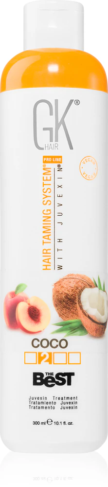 GK Hair The Best Coco intensive hair treatment for damaged hair