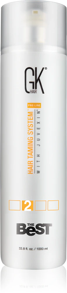 GK Hair The Best Keratin Smoothing Hair Cream