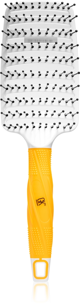 GK Hair Vent Brush 3 inch large flat brush for easy combing of hair
