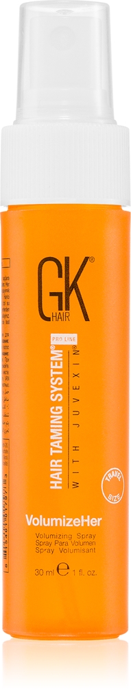 GK Hair VolumizeHer Heat Protection Spray for Hair for Smooth Styling and Volume