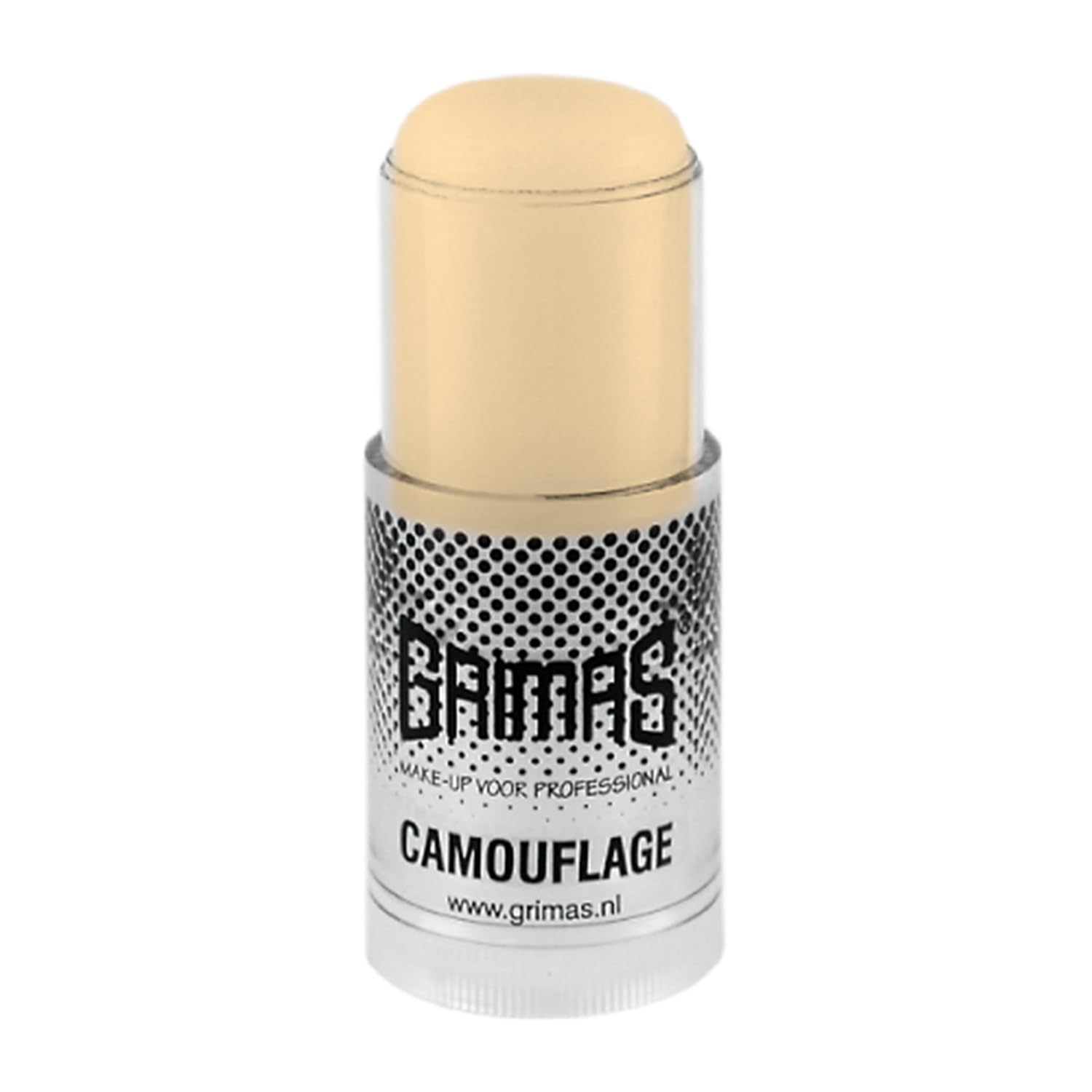 GRIMAS Professional Concealer Camouflage Stick, 23 ml, Skin Colour G0, Professional High Coverage and Concealing Makeup for Tattoos, Fire Paints, Dark Circles, Pigment Spots and Much More