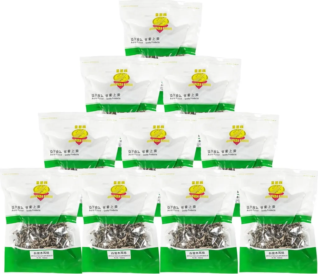 Golden Lion GL Dried black mushrooms in strips 10x100g