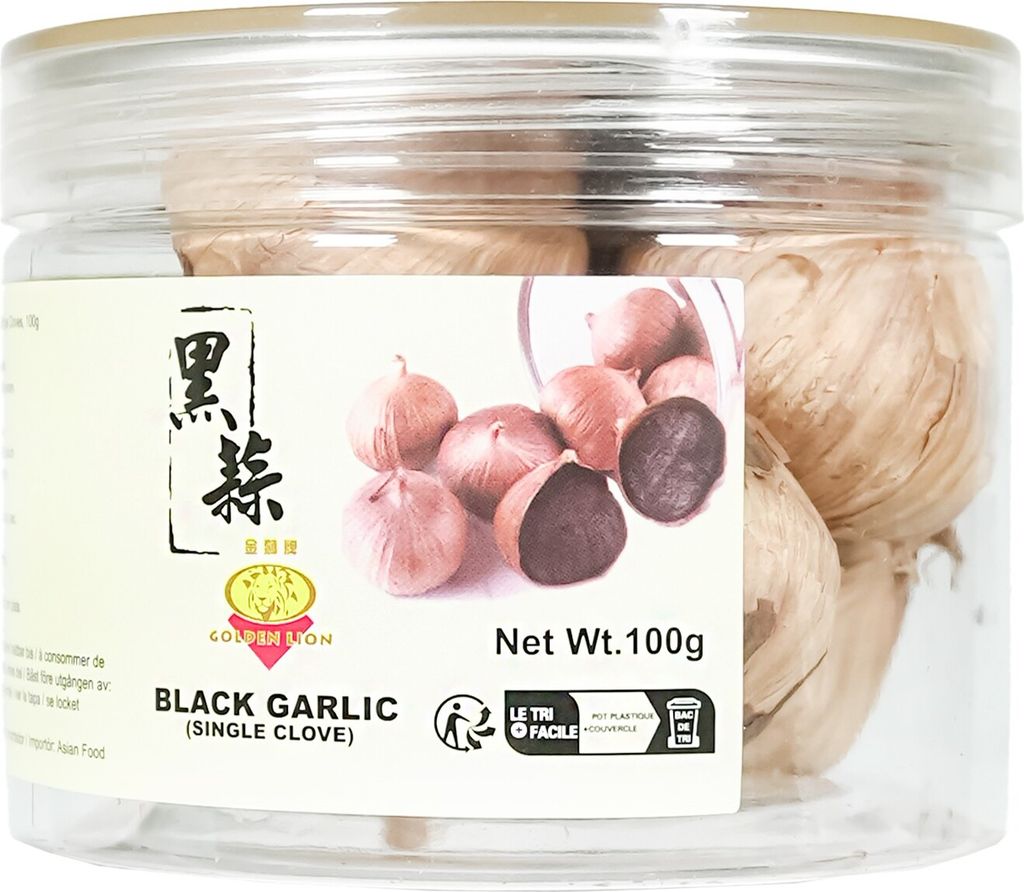 Golden Lion GL Black Fermented Garlic 100g