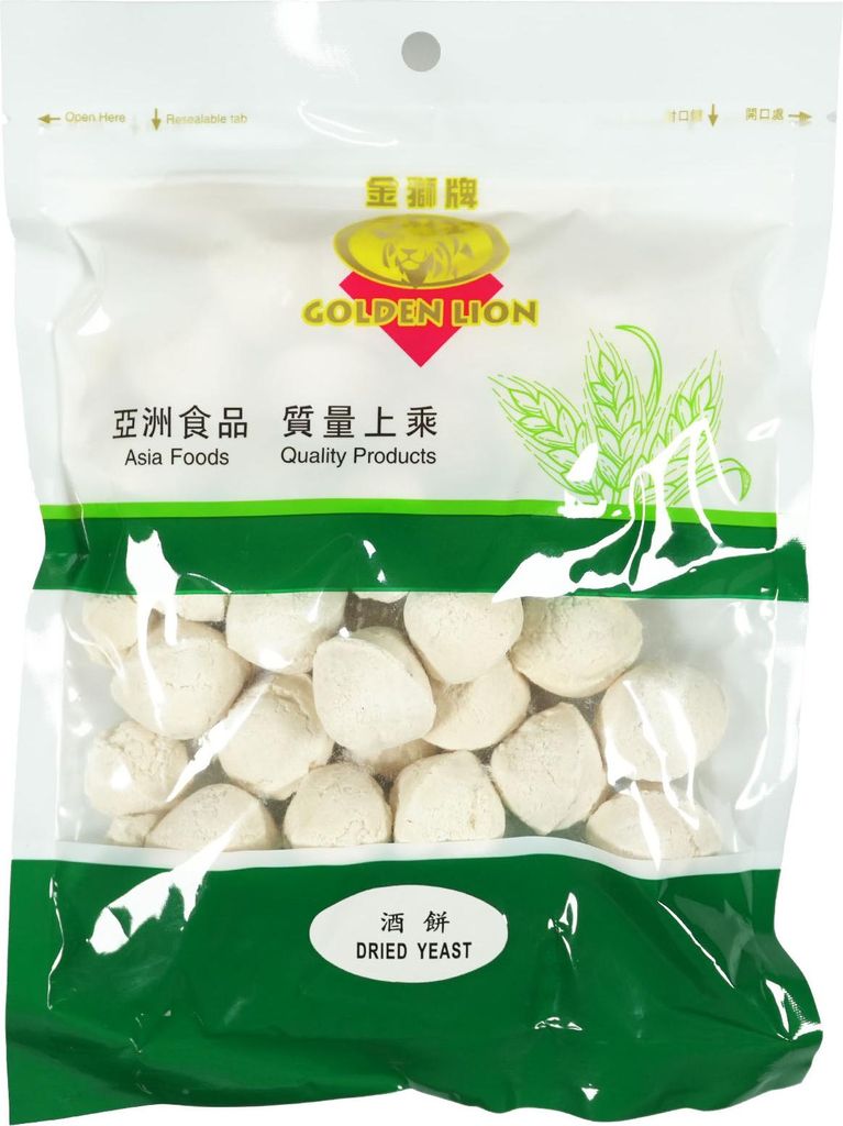 Golden Lion GL Dried Wine Yeast 200g Men Kho Dried Wine Yeast 200g