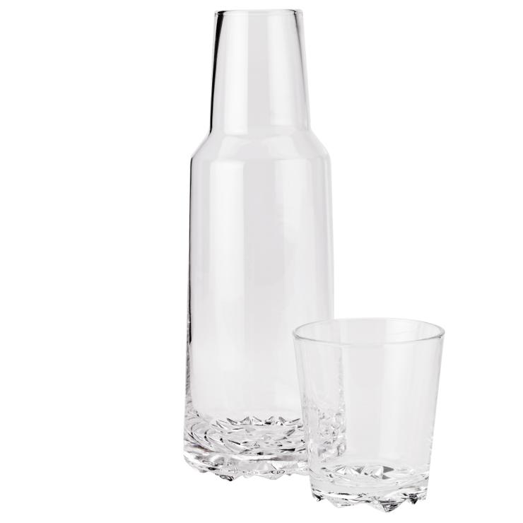 Stelton Glacier Carafe Of Water Glass