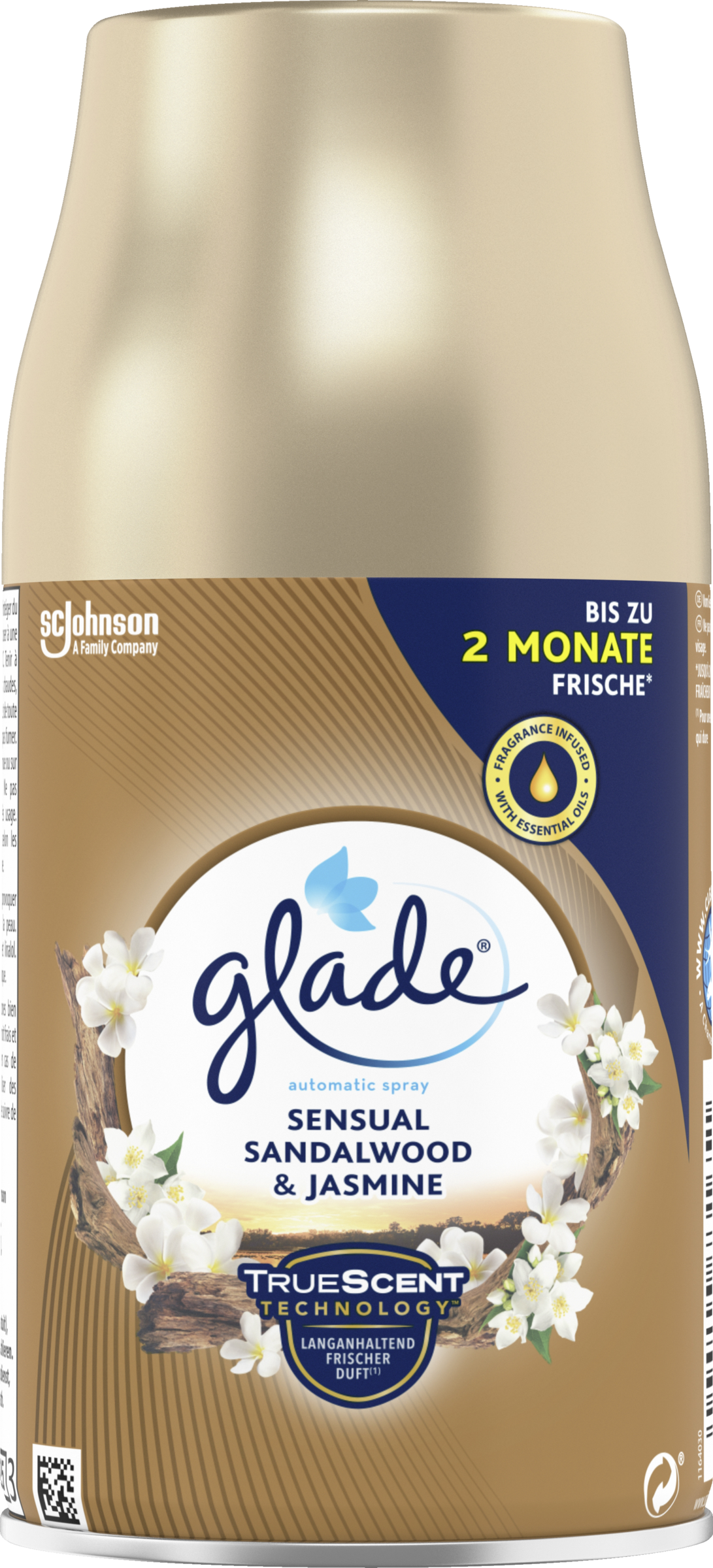Glade Automatic Spray Air Freshener Sensual Sandalwood & Jasmine Refill 269 ml