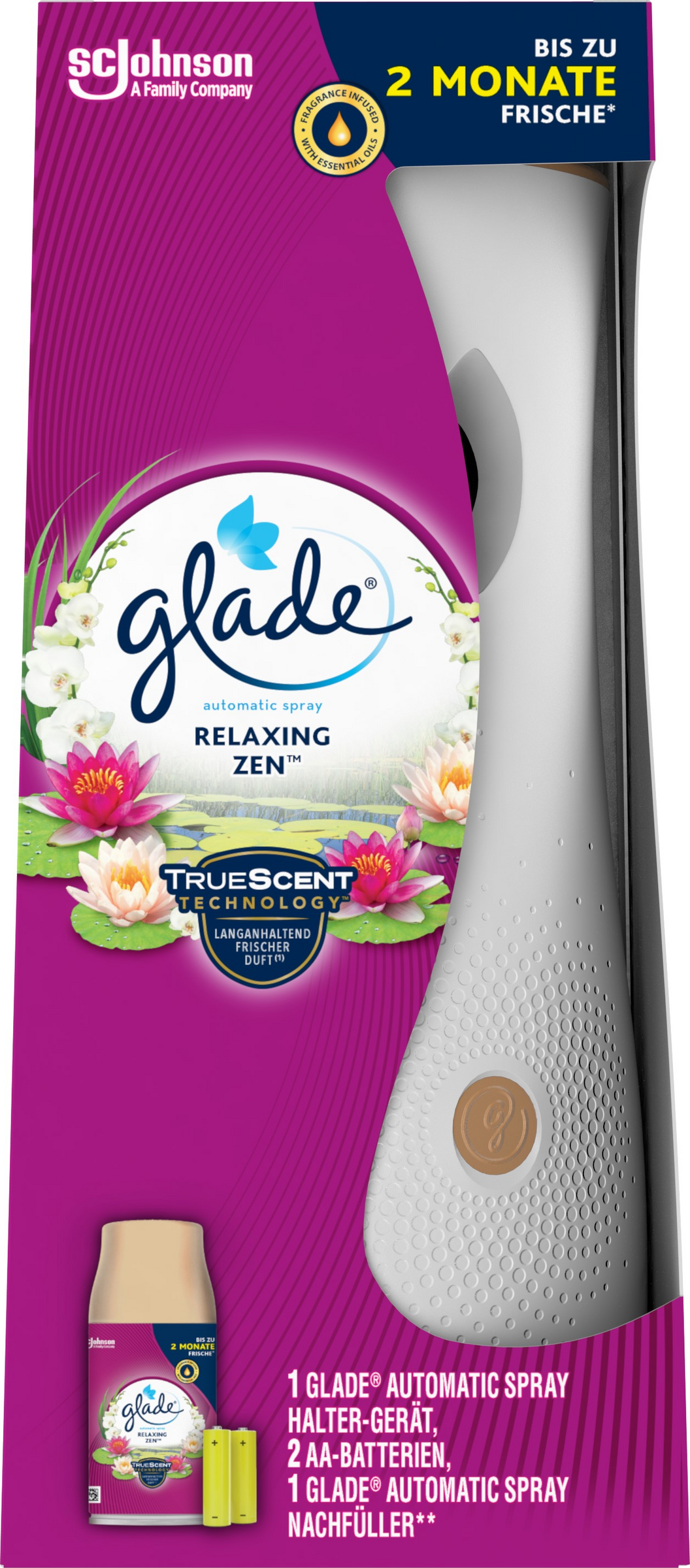 Glade Automatic Spray Original Relaxing Zen