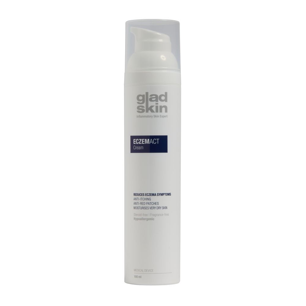 Gladskin Eczemact Cream 100 ml