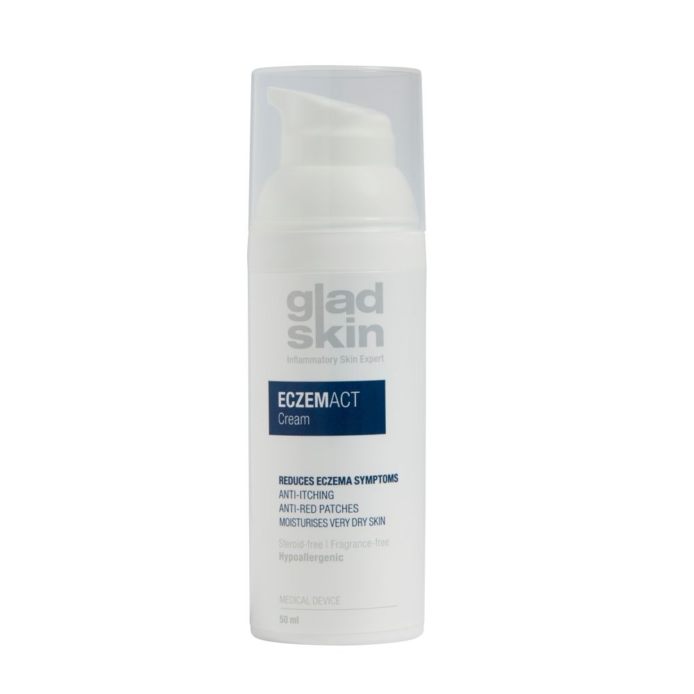 Gladskin Eczemact Cream für zu Ekzemen neigende Haut 50 ml