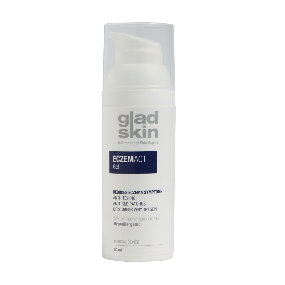 Gladskin Eczemact Gel 50 ml