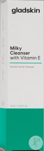 Gladskin Milky Cleanser With Vitamin E Tube 75ml