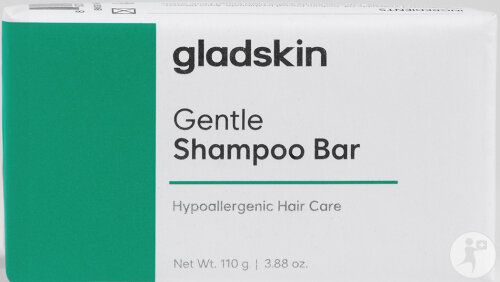 Gladskin Gentle Solid Shampoo 110g