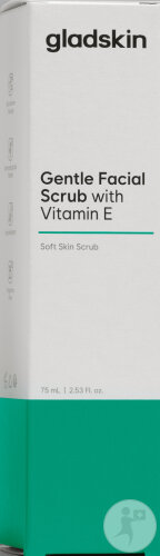 Gladskin Gentle Facial Scrub with Vitamin E Tube 200ml
