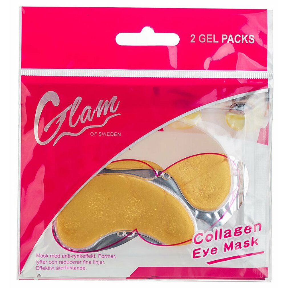 Glam Of Sweden Mask Gold Eye 8 x 2 g