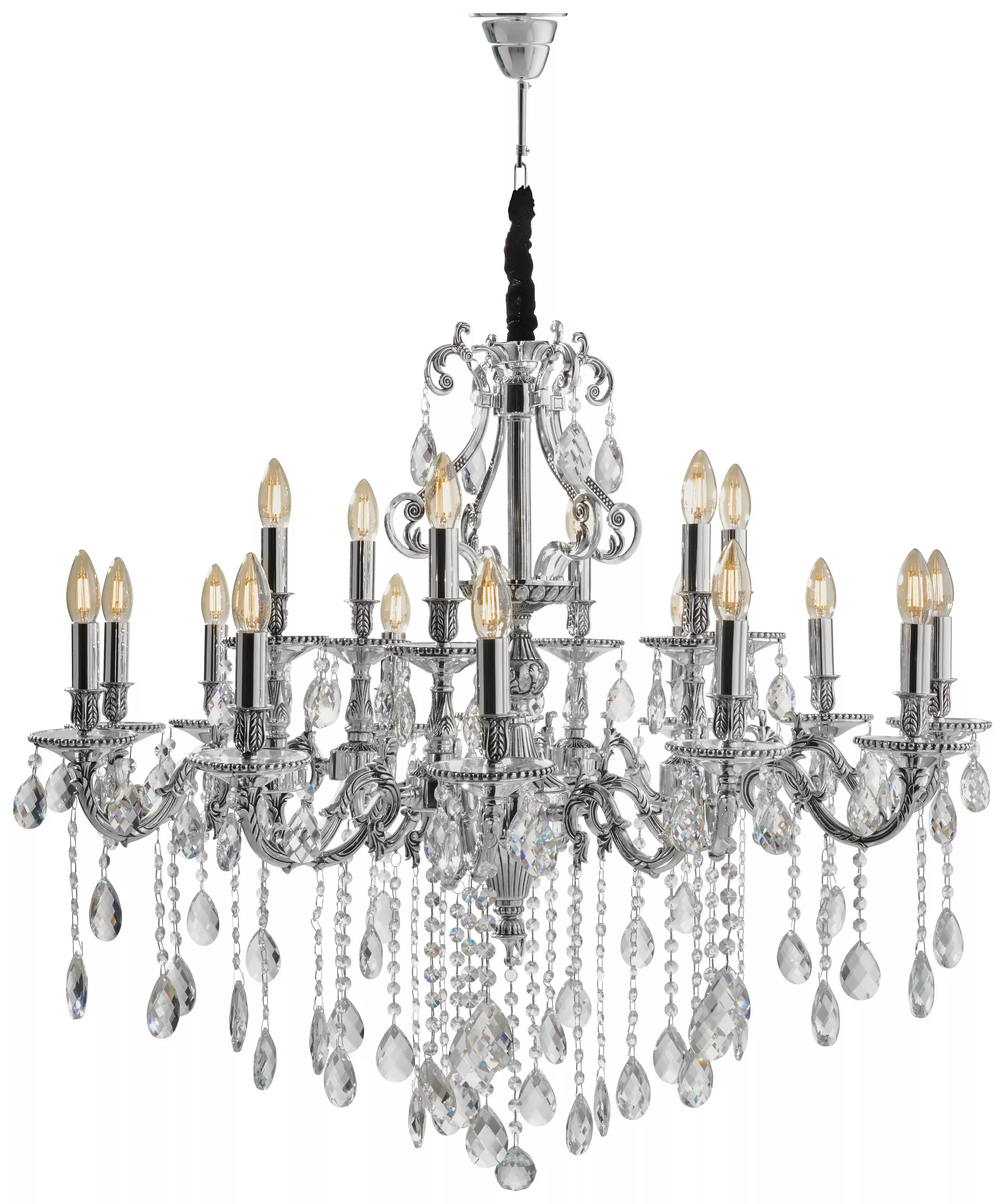 Glandor chandelier Kade 96/402 cm
