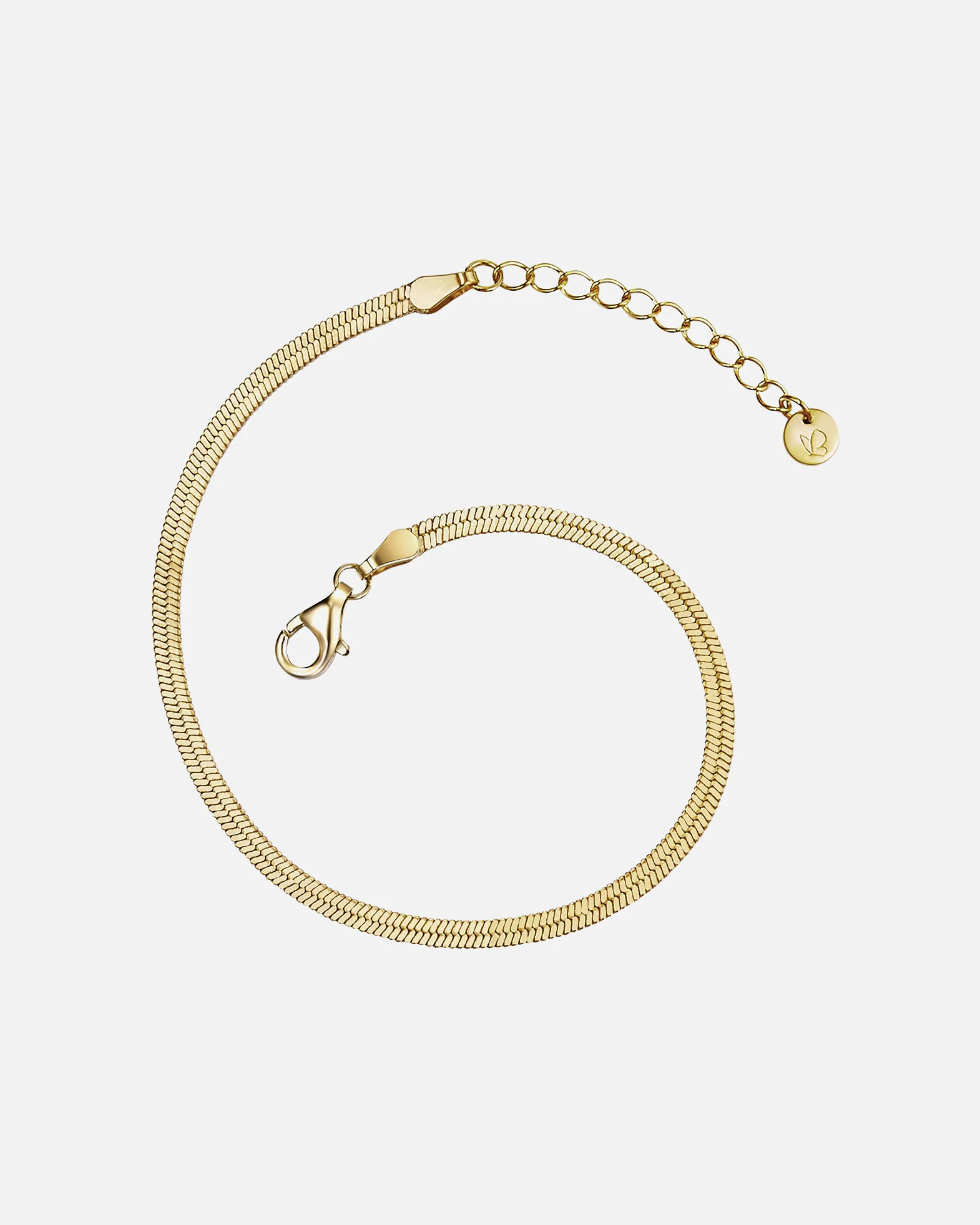 Glanzstücke München Highlights Munich bracelet bracelet sterling silver in yellow gold