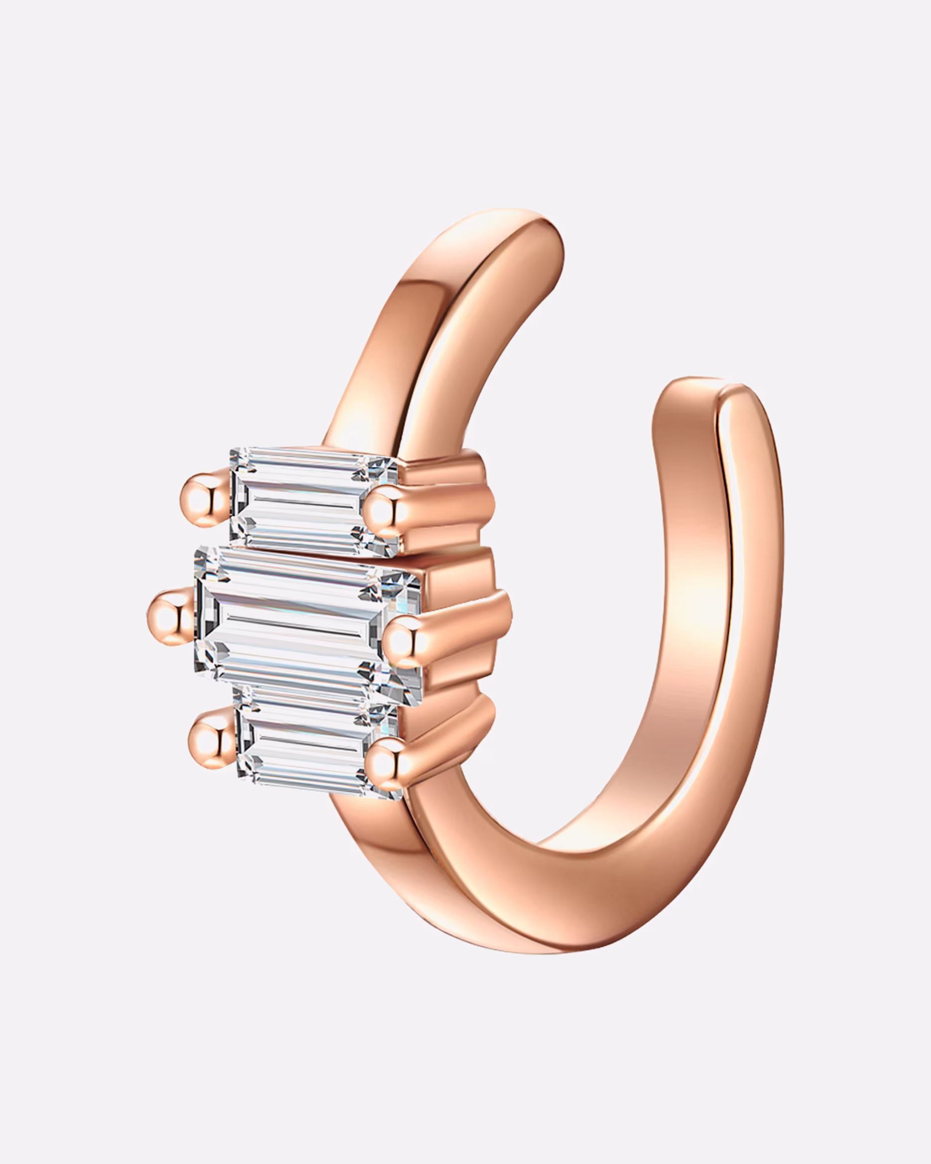 Glanzstücke München Highlights Munich Earring Ear Cuff 925 silver