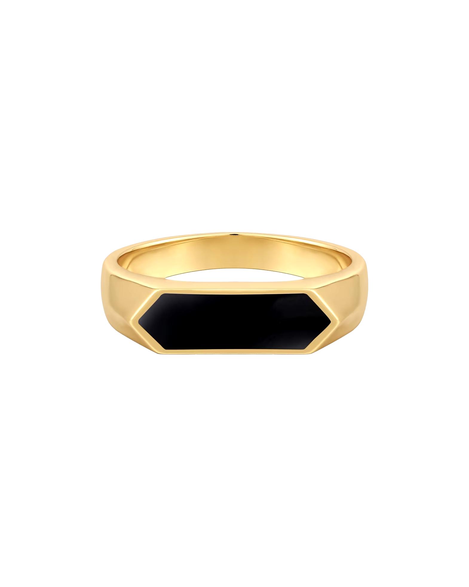 Glanzstücke München Highlights Munich Ring Ring made of sterling silver in yellow gold