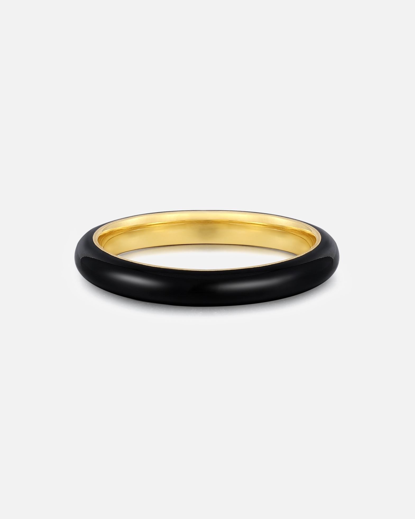 Glanzstücke München Highlights Munich Ring Ring Sterling Silver in Yellow Gold