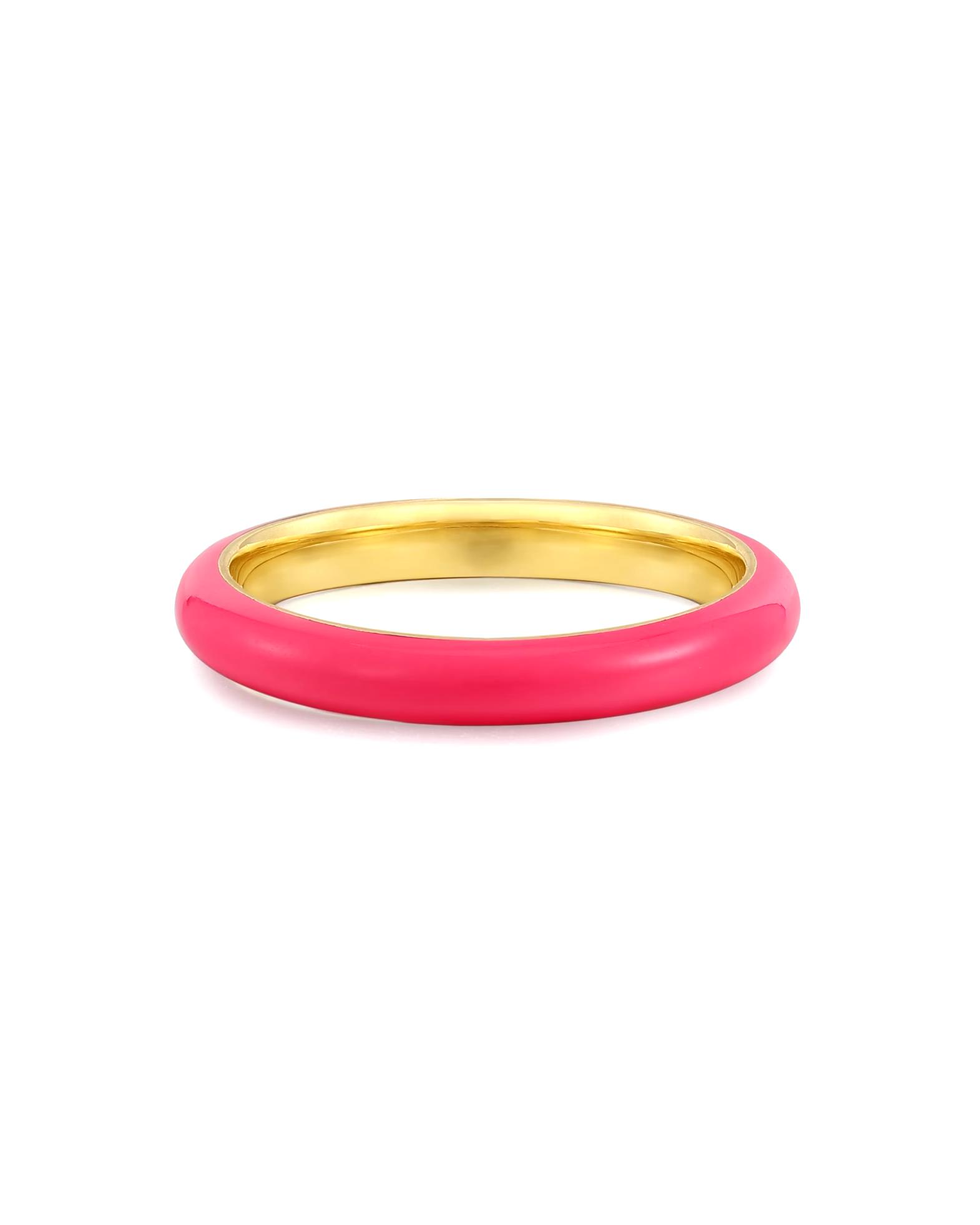 Glanzstücke München Highlights Munich Ring Ring Sterling Silver in Yellow Gold