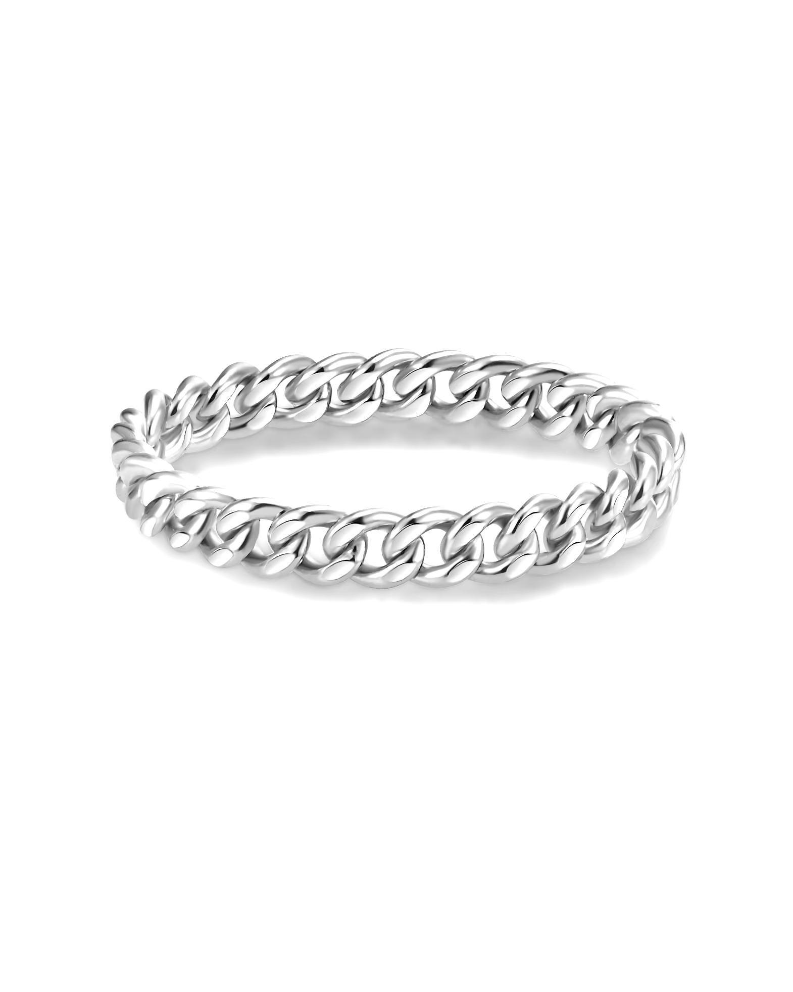 Glanzstücke München Highlights Munich Ring Ring Sterling Silver in Silver