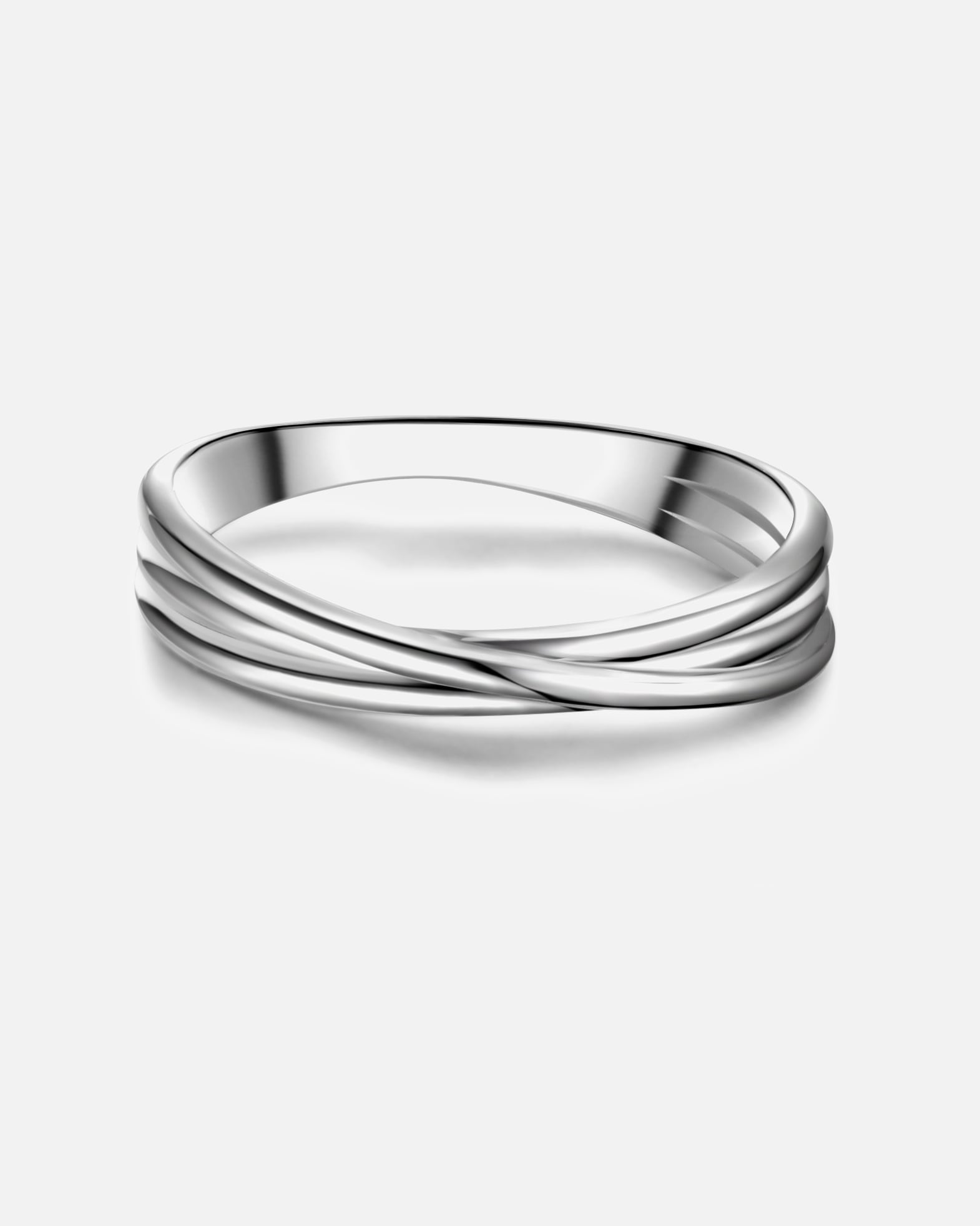 Glanzstücke München Highlights Munich Ring Ring Sterling Silver in Silver