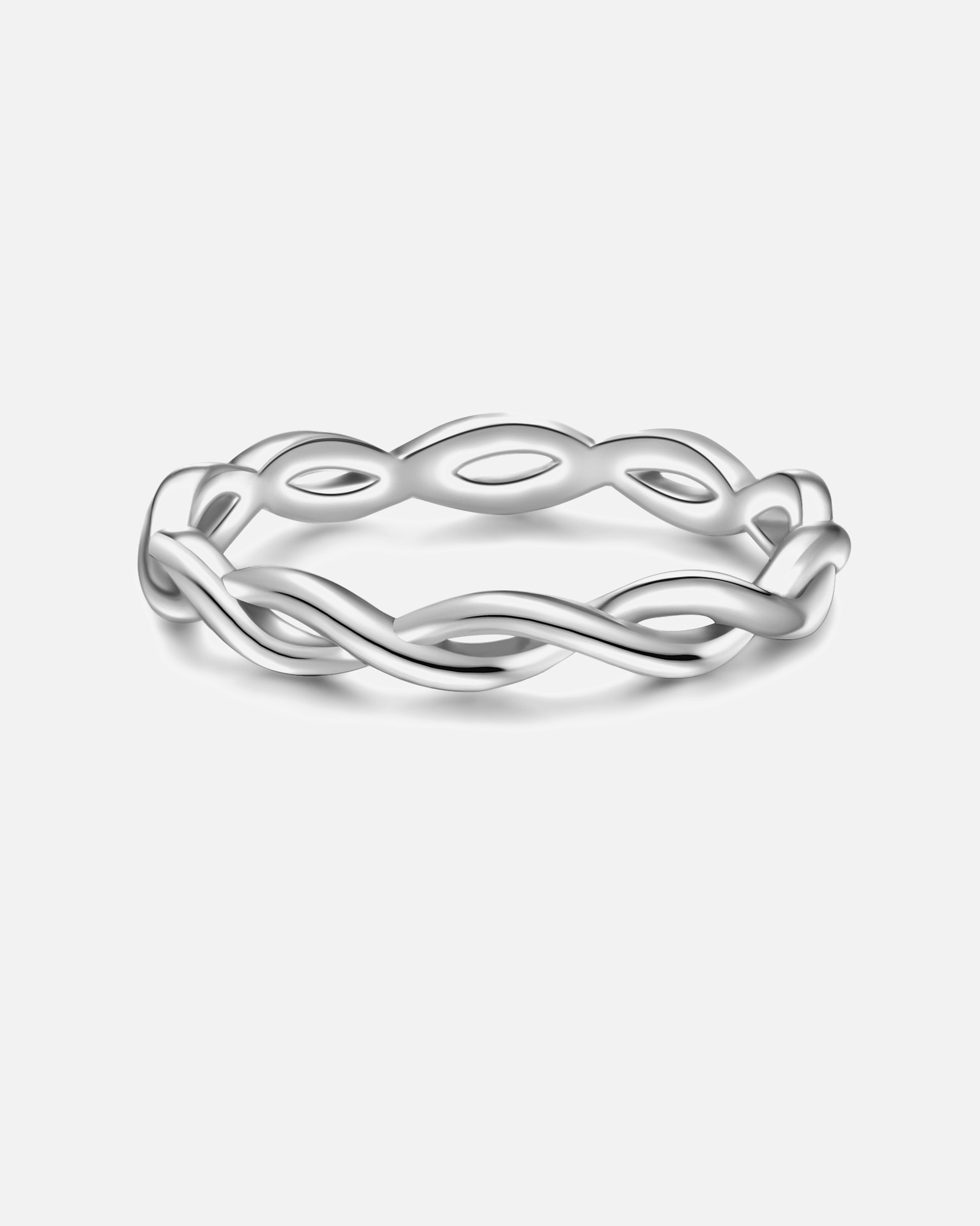 Glanzstücke München Highlights Munich Ring Ring Sterling Silver in Silver