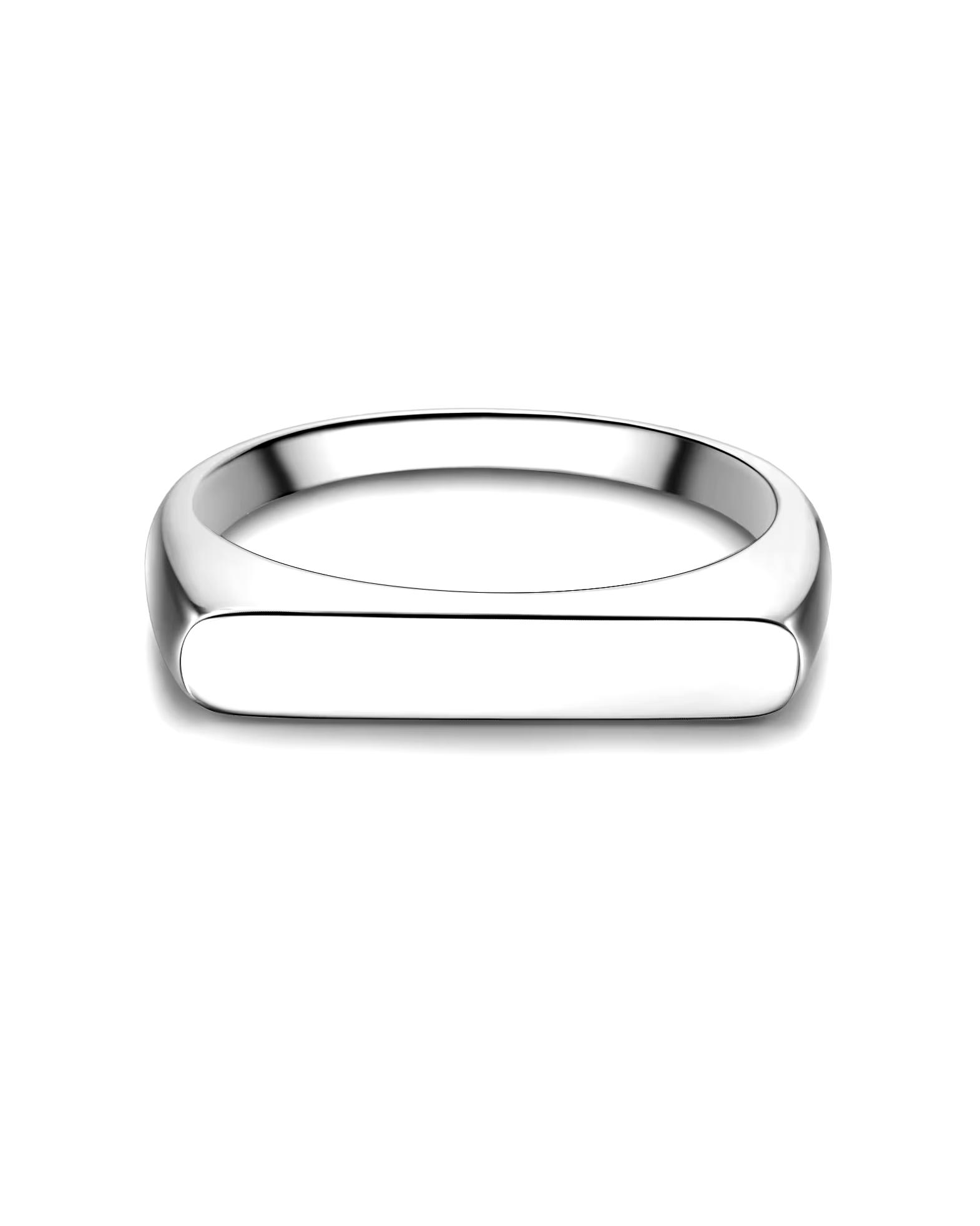 Glanzstücke München Highlights Munich Ring Ring Sterling Silver in Silver