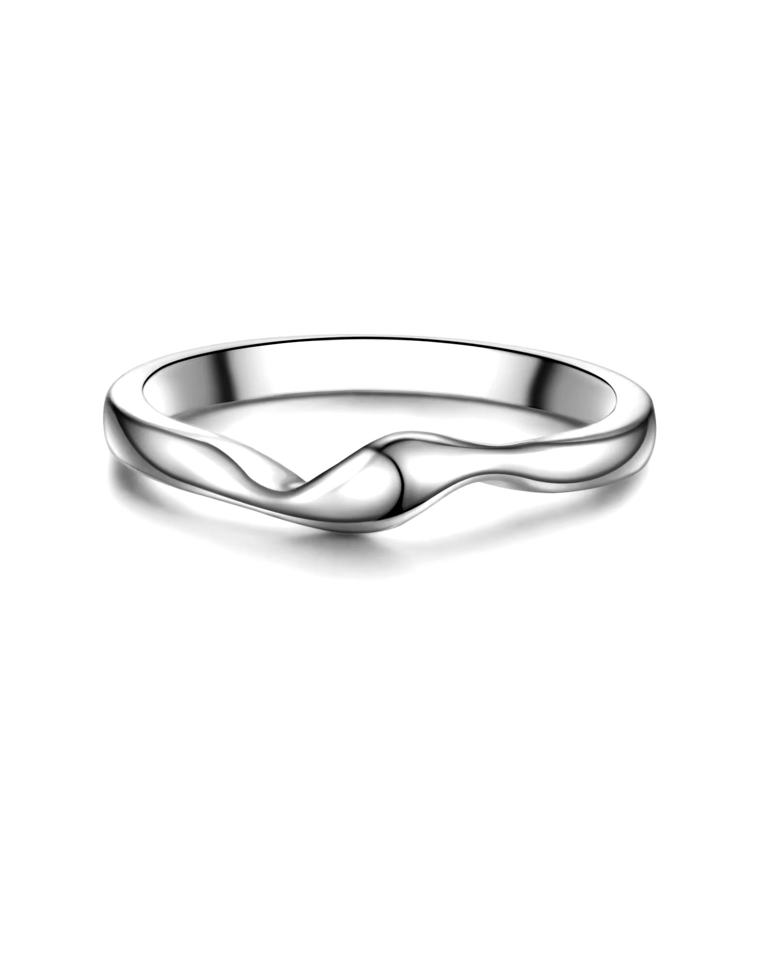 Glanzstücke München Highlights Munich Ring Ring Sterling Silver in Silver