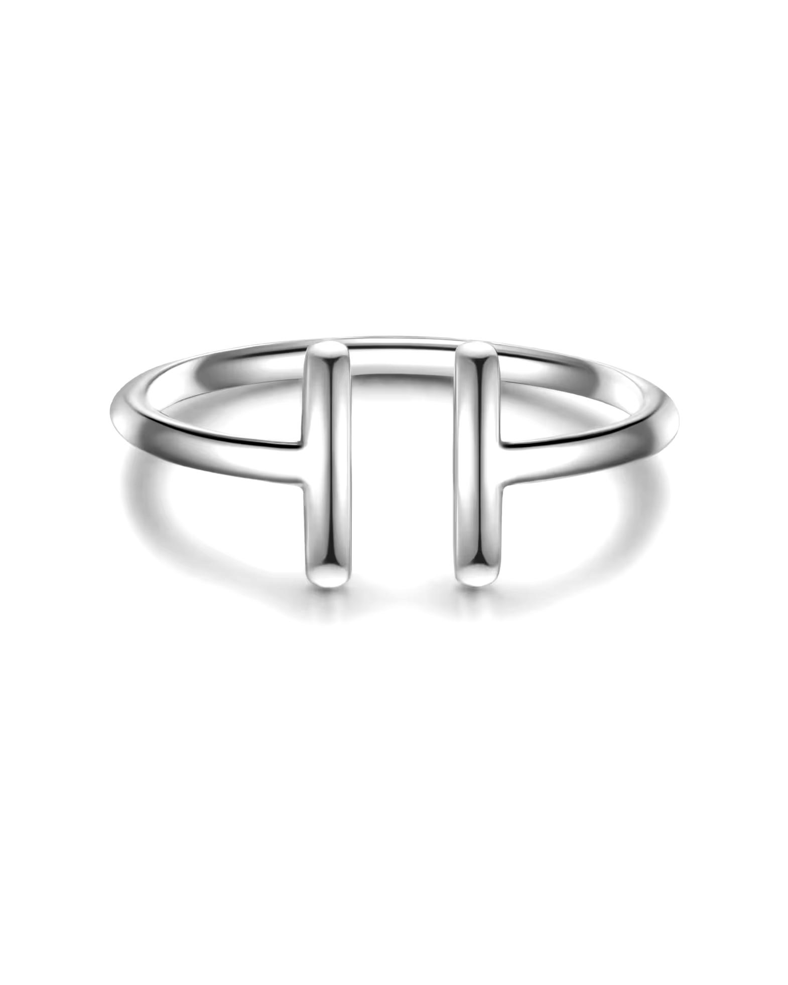 Glanzstücke München Highlights Munich Ring Ring Sterling Silver in Silver