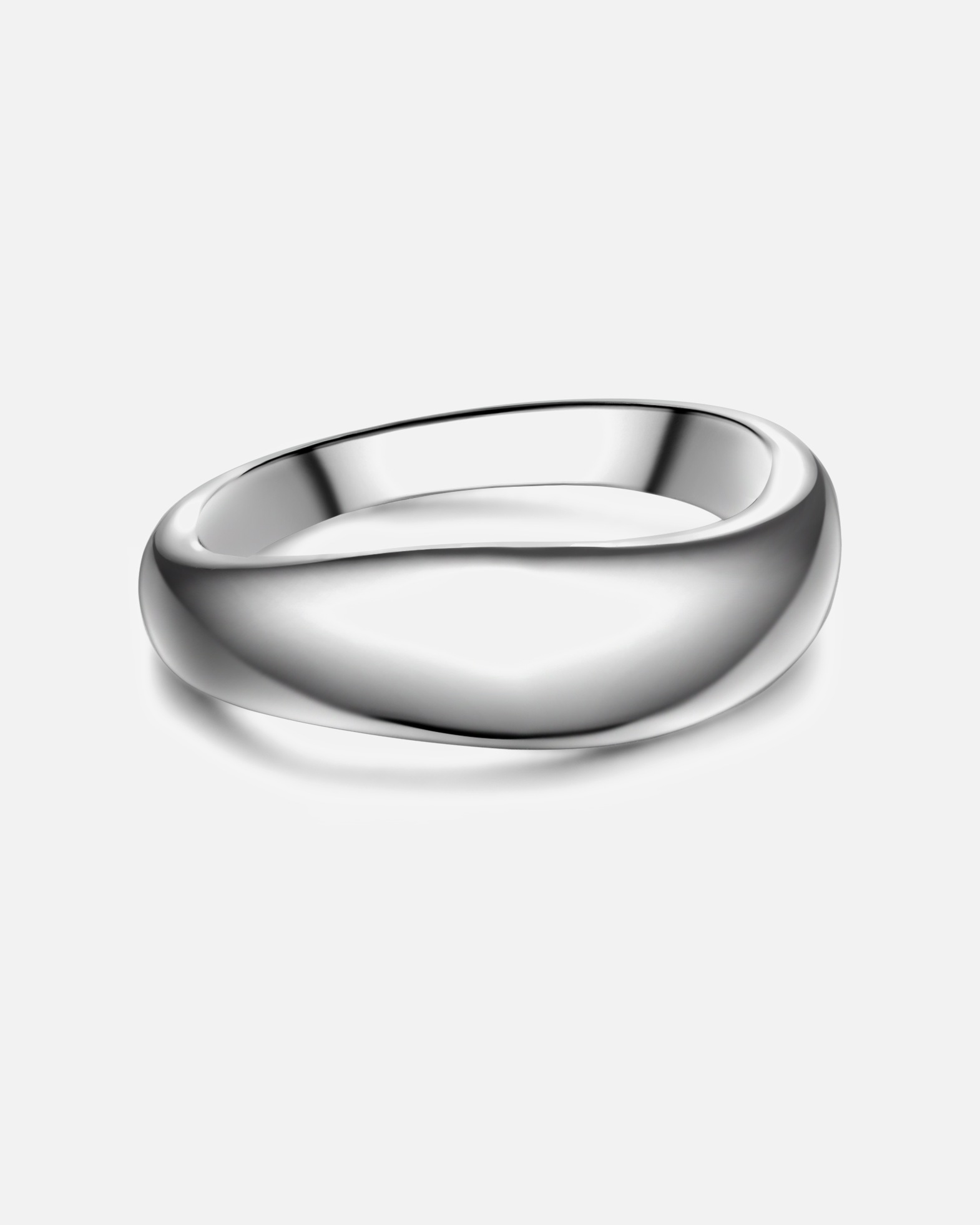 Glanzstücke München Highlights Munich Ring Ring Sterling Silver in Silver