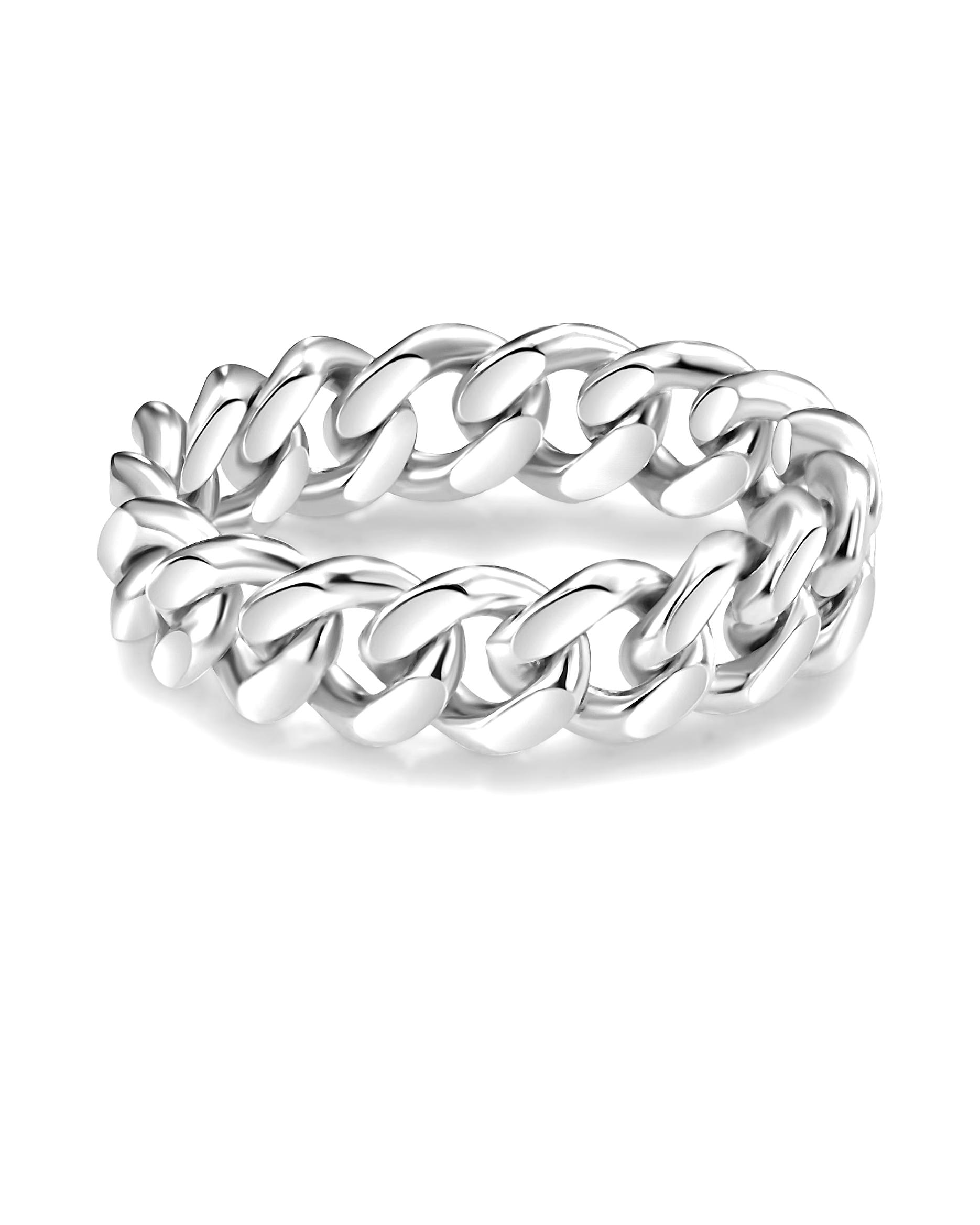 Glanzstücke München Highlights Munich Ring Ring Sterling Silver Zirconia in Silver