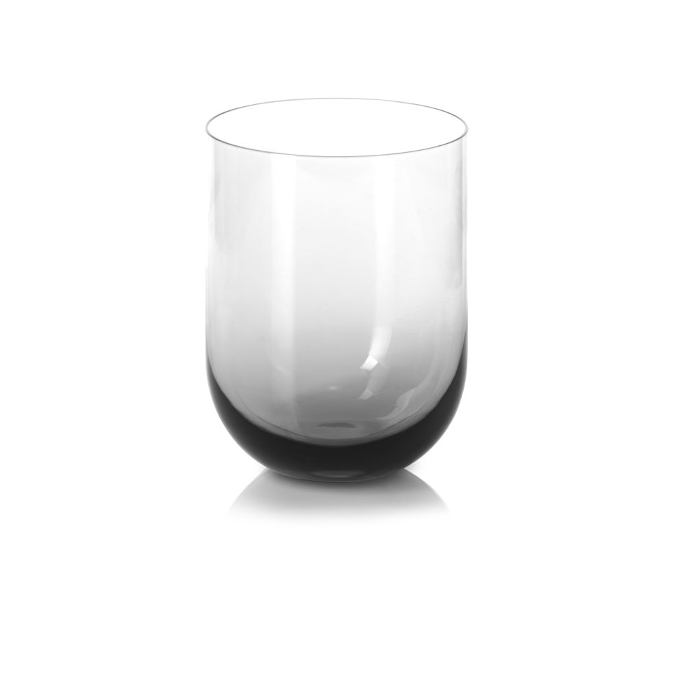 Glass 0,25 l Rotondo Grey Dibbern