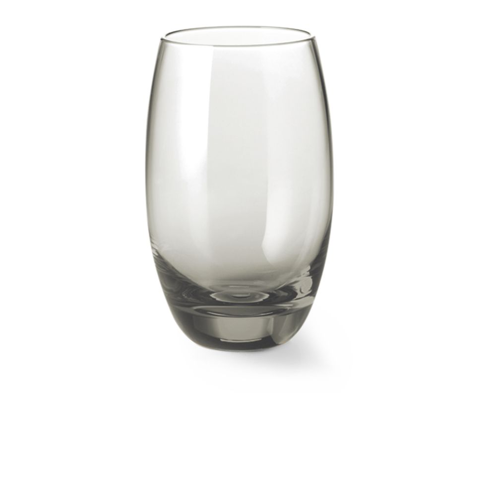 Glass 0,40 l Solid Color Glass Grey Dibbern